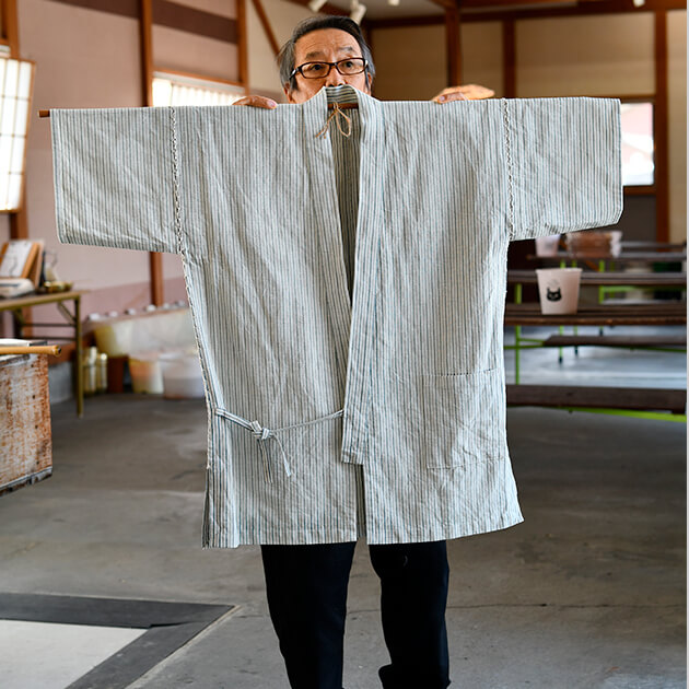 Jinbei made with Nishinouchi shifu