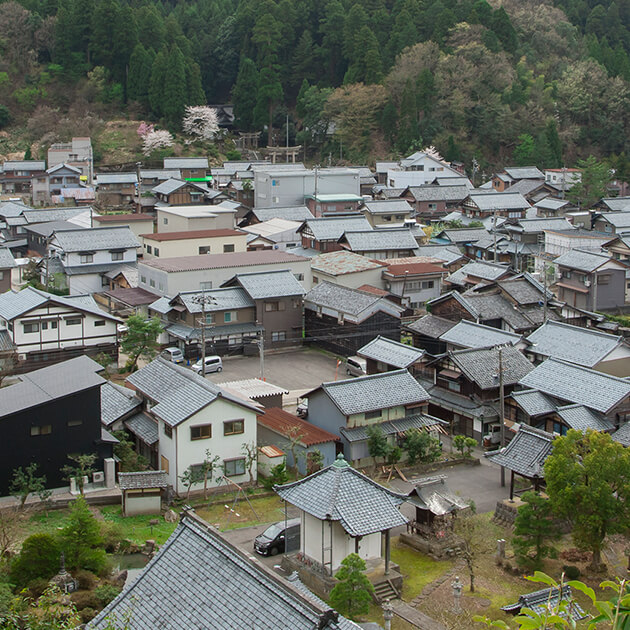 Echizen washi’s hometown, Goka, Echizenshi