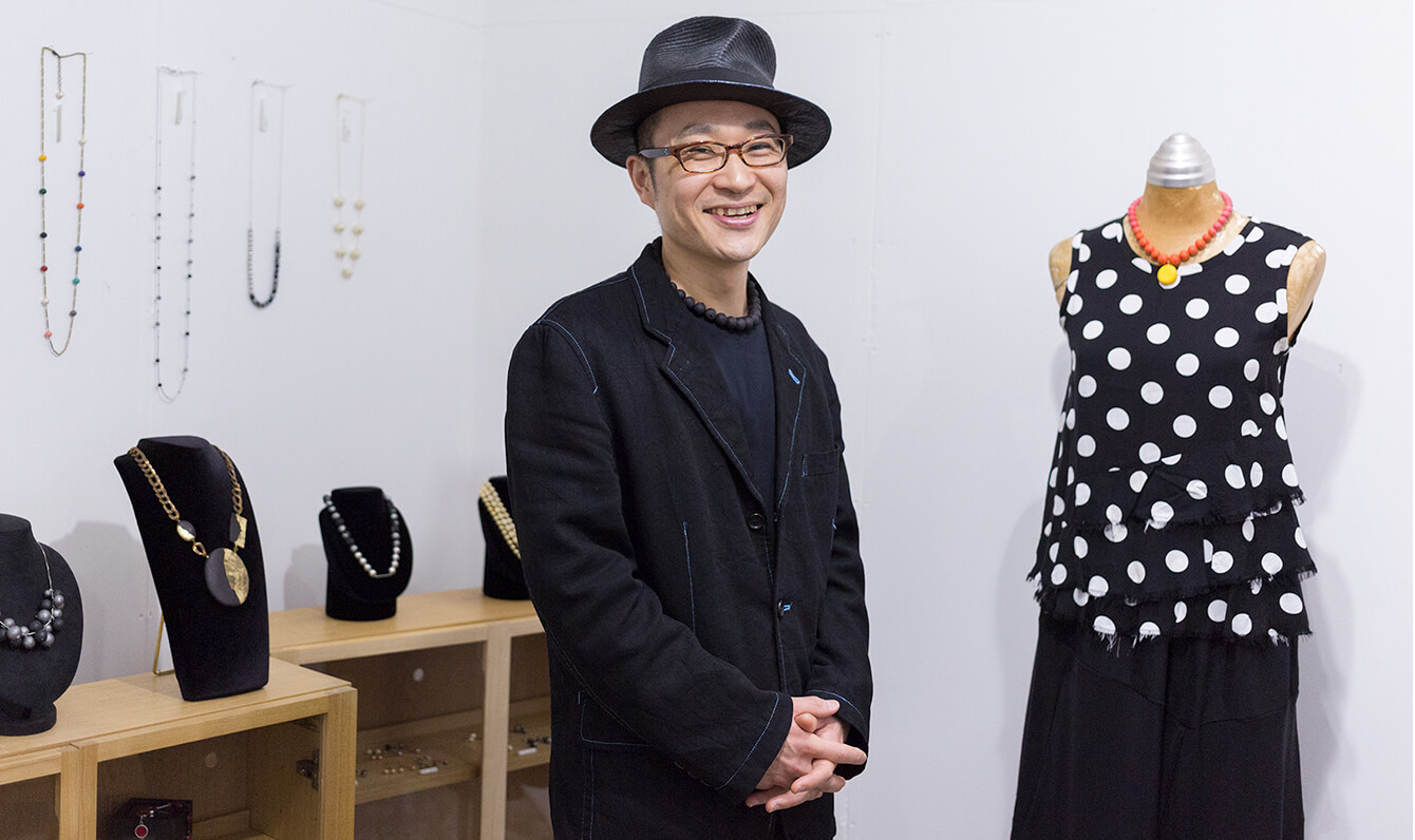 Mr. Nakamura’s shop in Kyoto, ARATA atelier & shop
