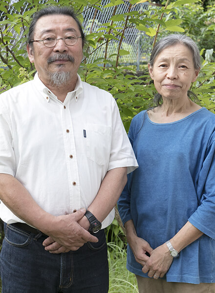 Mr. Makoto Okuno & Mrs. Kayo Okuno