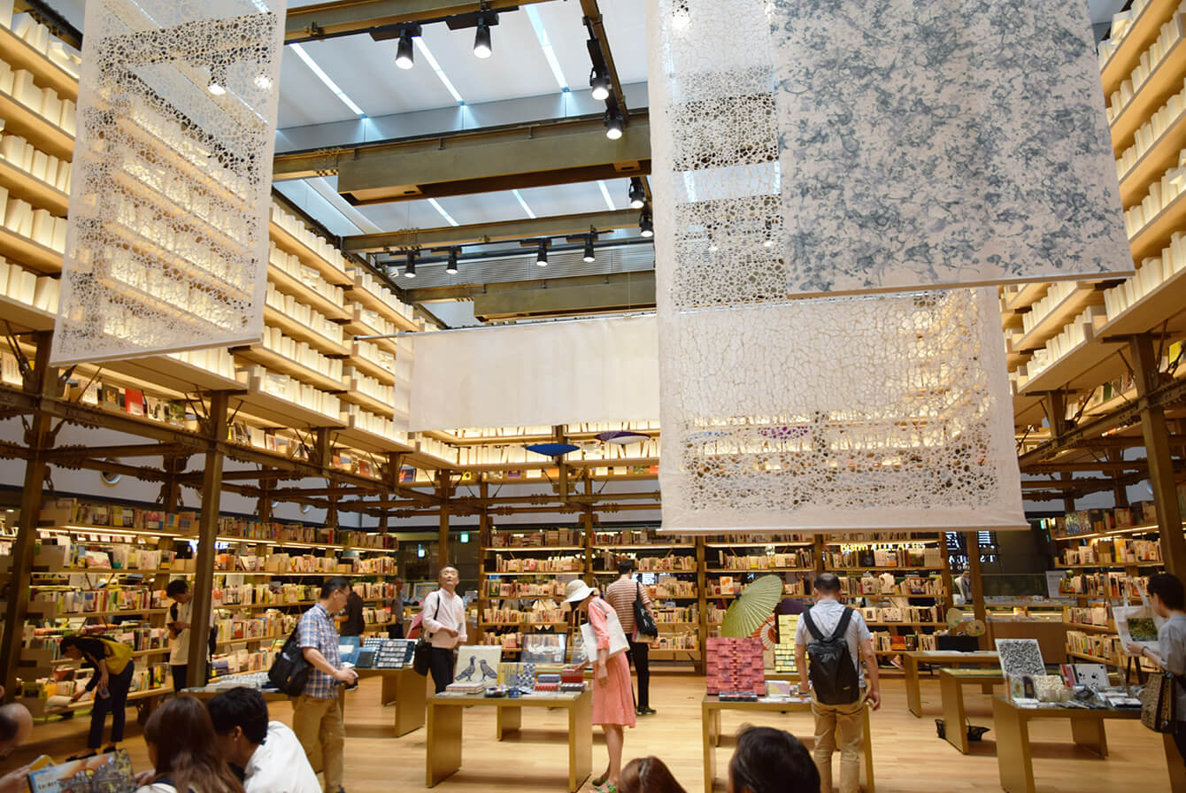 銀座 蔦屋書店「和紙と暮らし展」7/20~8/1