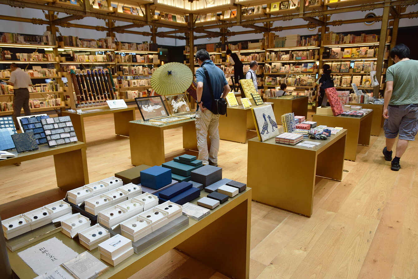 銀座 蔦屋書店「和紙と暮らし展」7/20~8/1