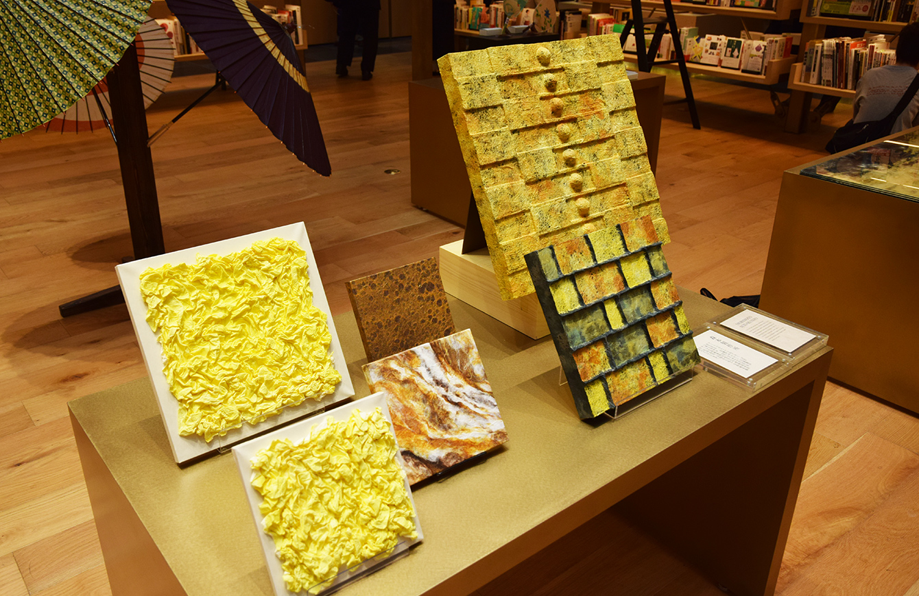 銀座 蔦屋書店「和紙と暮らし展」7/20~8/1