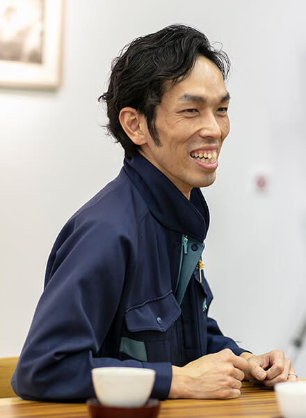 Mr. Masaki Ozaki, Deputy Director of Collotype Academy, Benrido Co.,Ltd. 