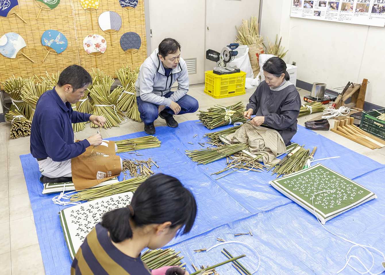 In the Workshop