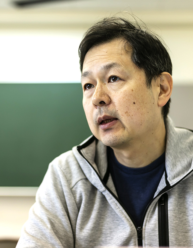 Mr. Yamamoto from Boshu-do