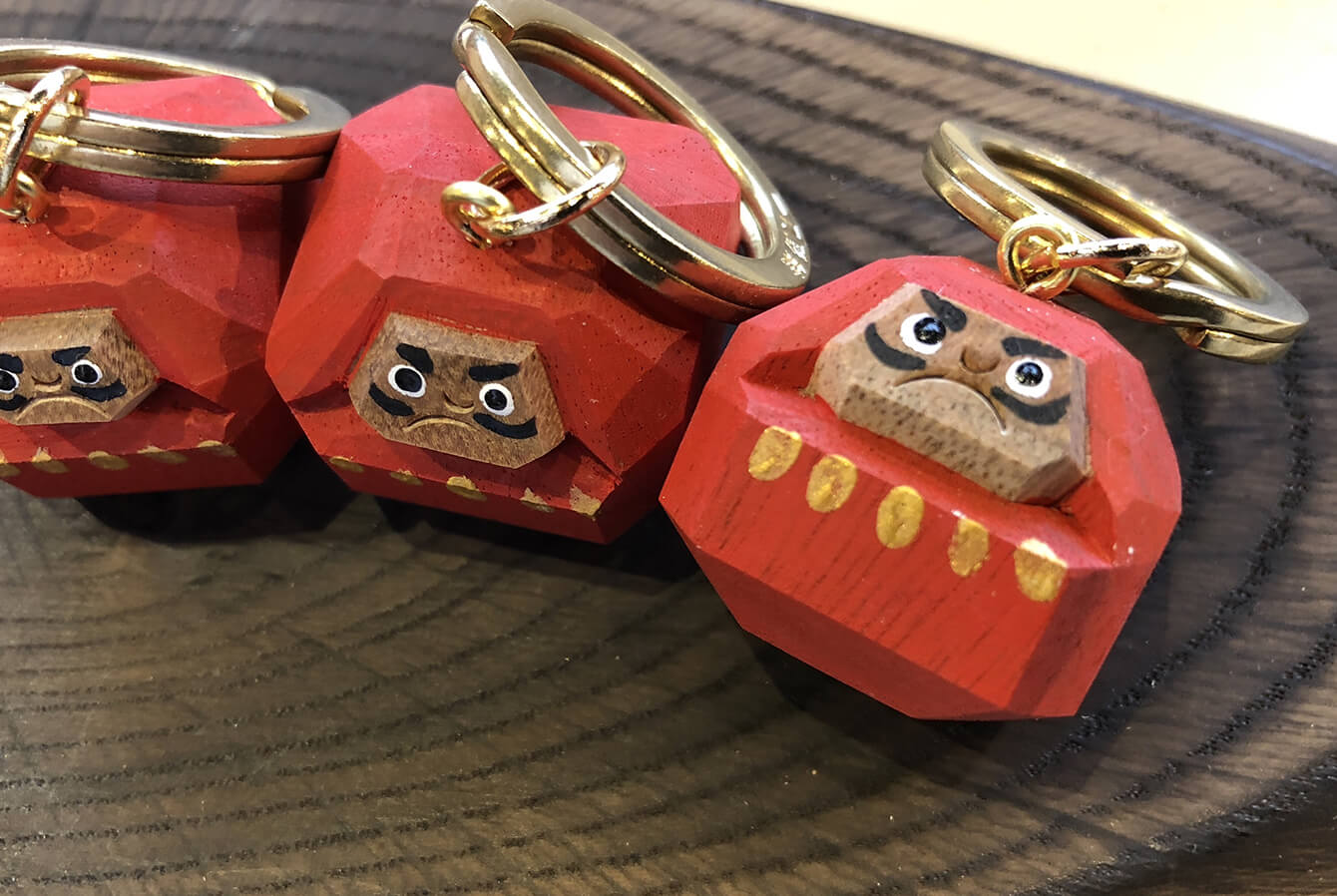 Ise-ittobori key holders