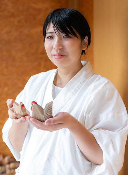 Ise ittobori     Ittobori Yui  Ms. Yui Ota