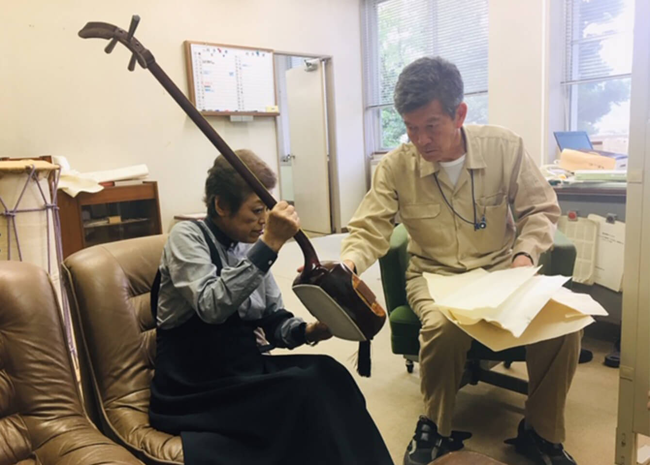 佐藤さんと林さんは何度も調整を重ねた。