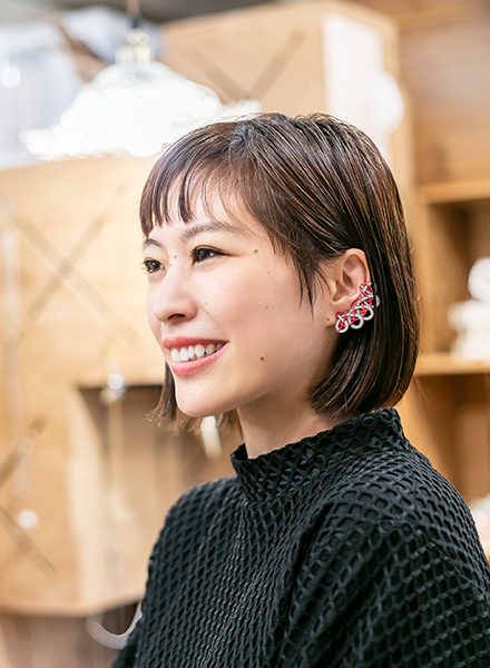 中村江美　東京水引主宰デザイナー